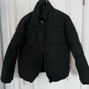 Black Puffer Jacket